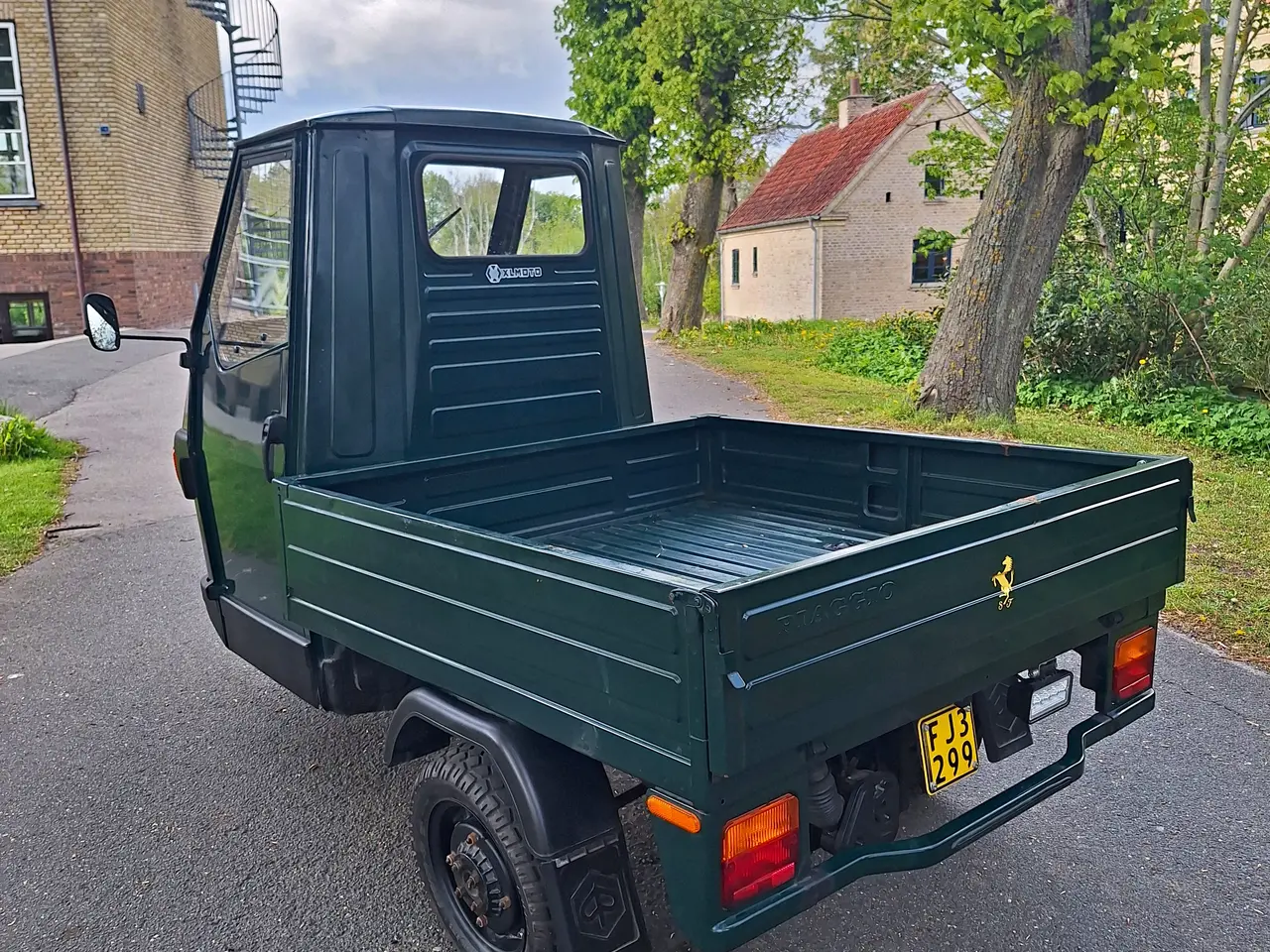 Billede 6 - Piaggio Ape 50 25'er