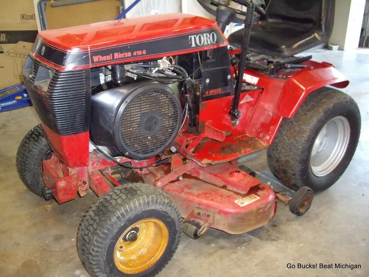 Billede 1 - Wheel Horse TORO serie 300-400-500 købes
