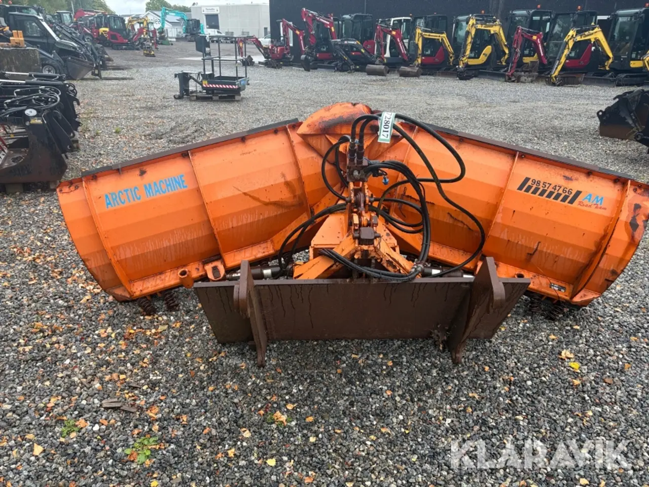 Billede 4 - V-Plov AM-HWH SPV 3100