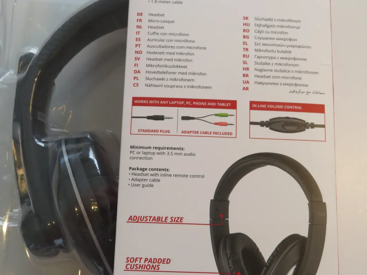 Billede 3 - Headset, Trust, Reno