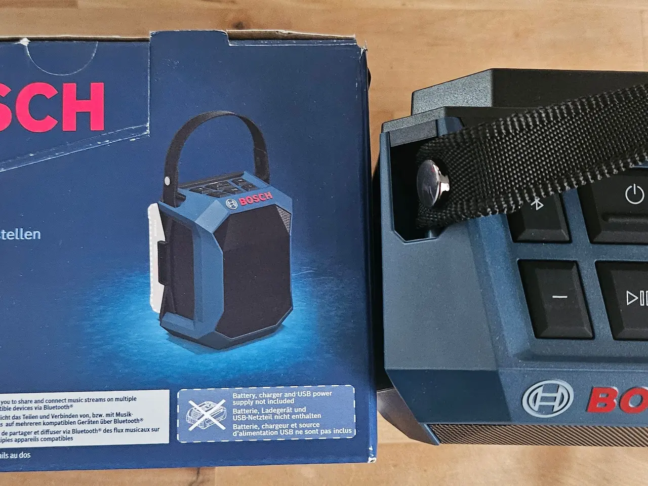 Billede 2 - Bosch Prof. 18V Bluetooth højtaler