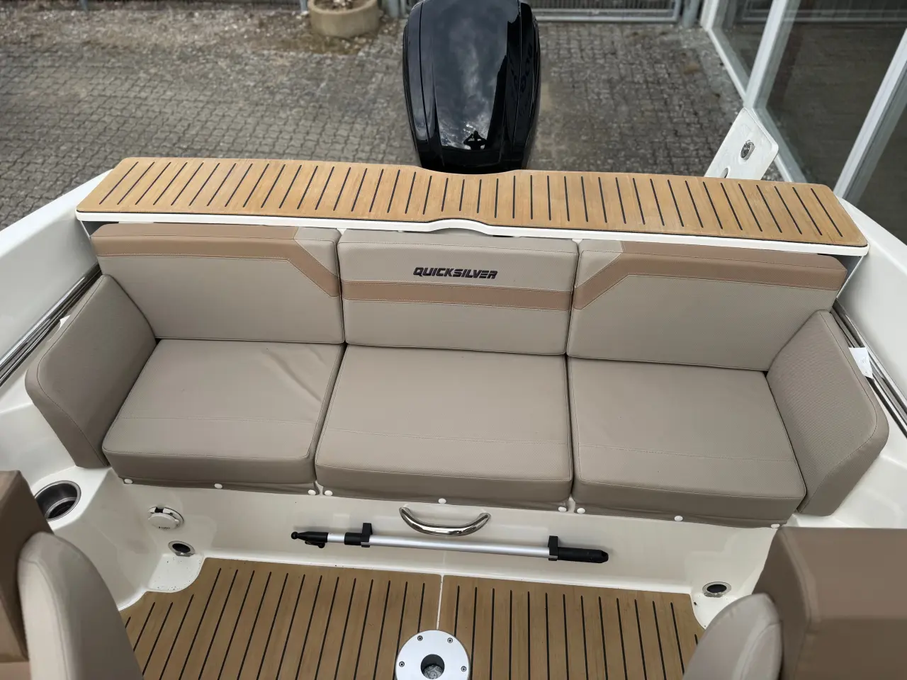 Billede 8 - Activ 595 Cruiser med F115 Mercury-EFI 4 takt XL CT - INKL.1800 kg Brenderup 221800SR Premium bådt..