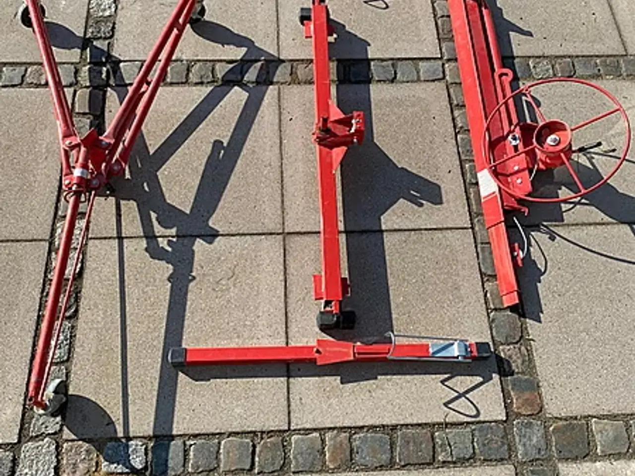 Billede 2 - Udlejes – Gipspladehejs, 68 kg