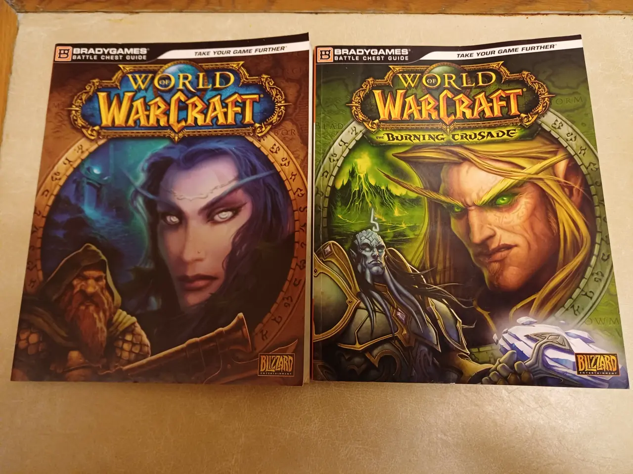 Billede 1 - World of Warcraft Bradygames Battle Chest Guide