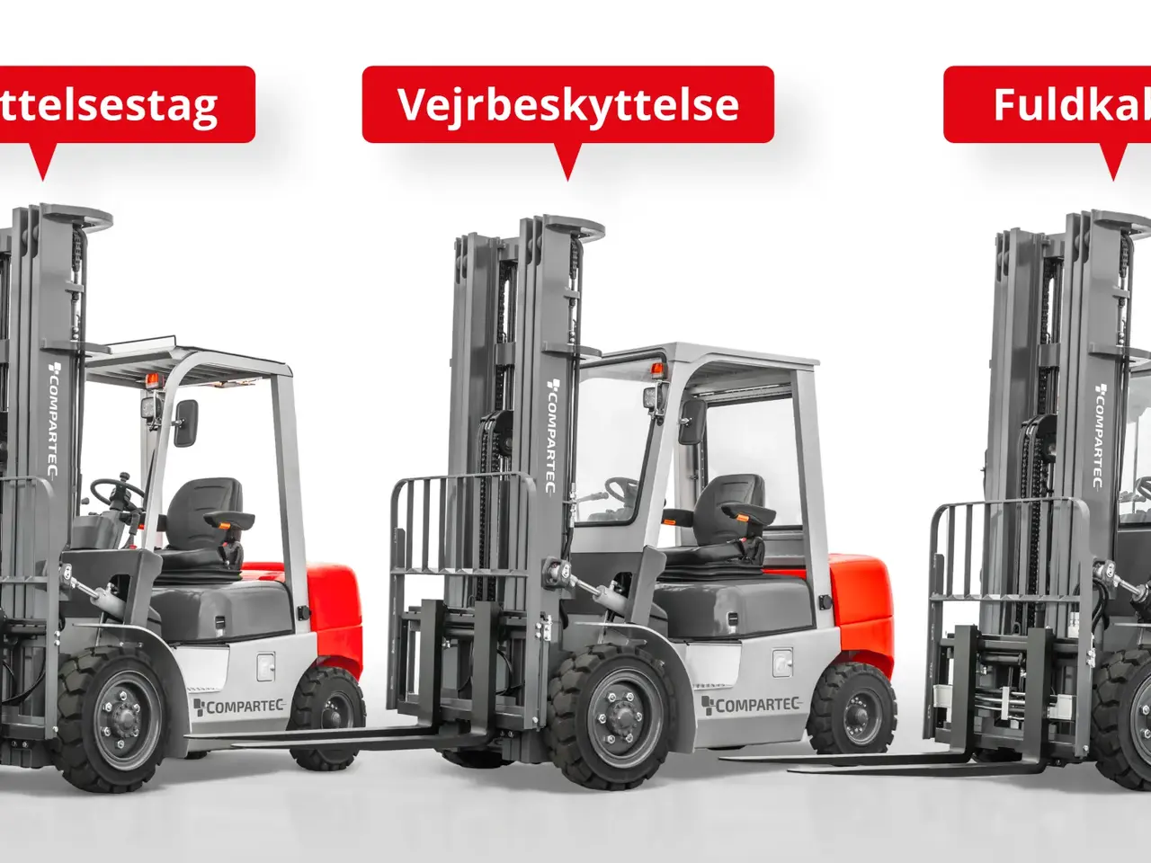 Billede 2 - Silverfox E30 Elektrisk gaffeltruck - 3000 kg, 6000 mm