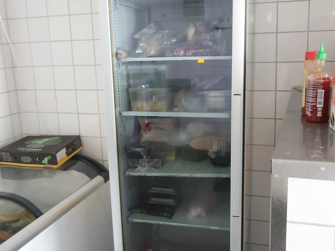 Billede 1 - Displaykøleskab VESTFROST M210