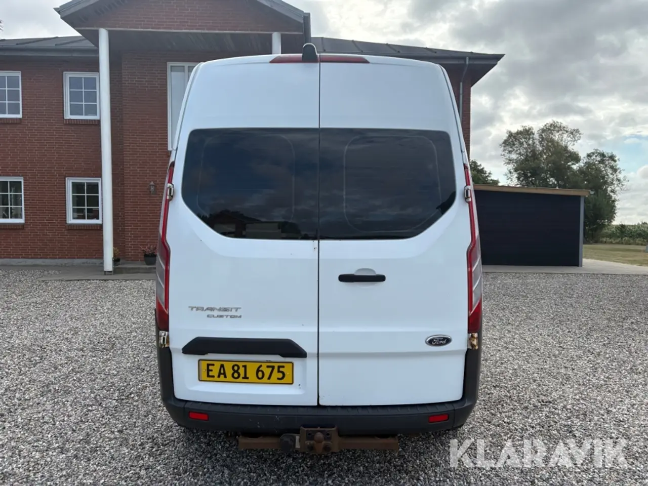 Billede 6 - Kassebil Ford Transit Custom 2.2 TDCi 125 hk 330 L2 med forhjulstræk