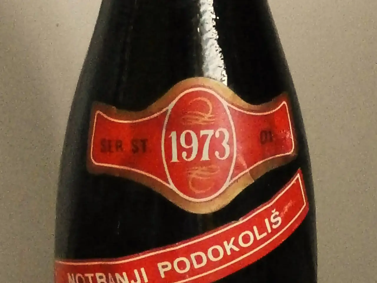 Billede 3 - Vinakoper Kabernet rødvin, fra 1973 - Ubrugt !