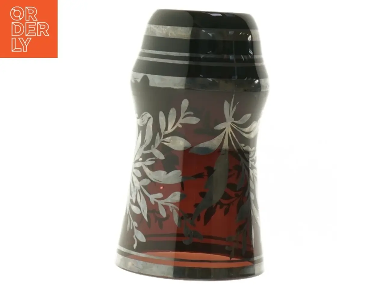 Billede 3 - Dekorativ gl. vase (str. 13,5 cm)
