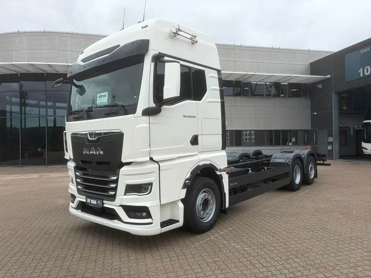 Billede 1 - MAN TGX 26.540 6X2-4, Chassis