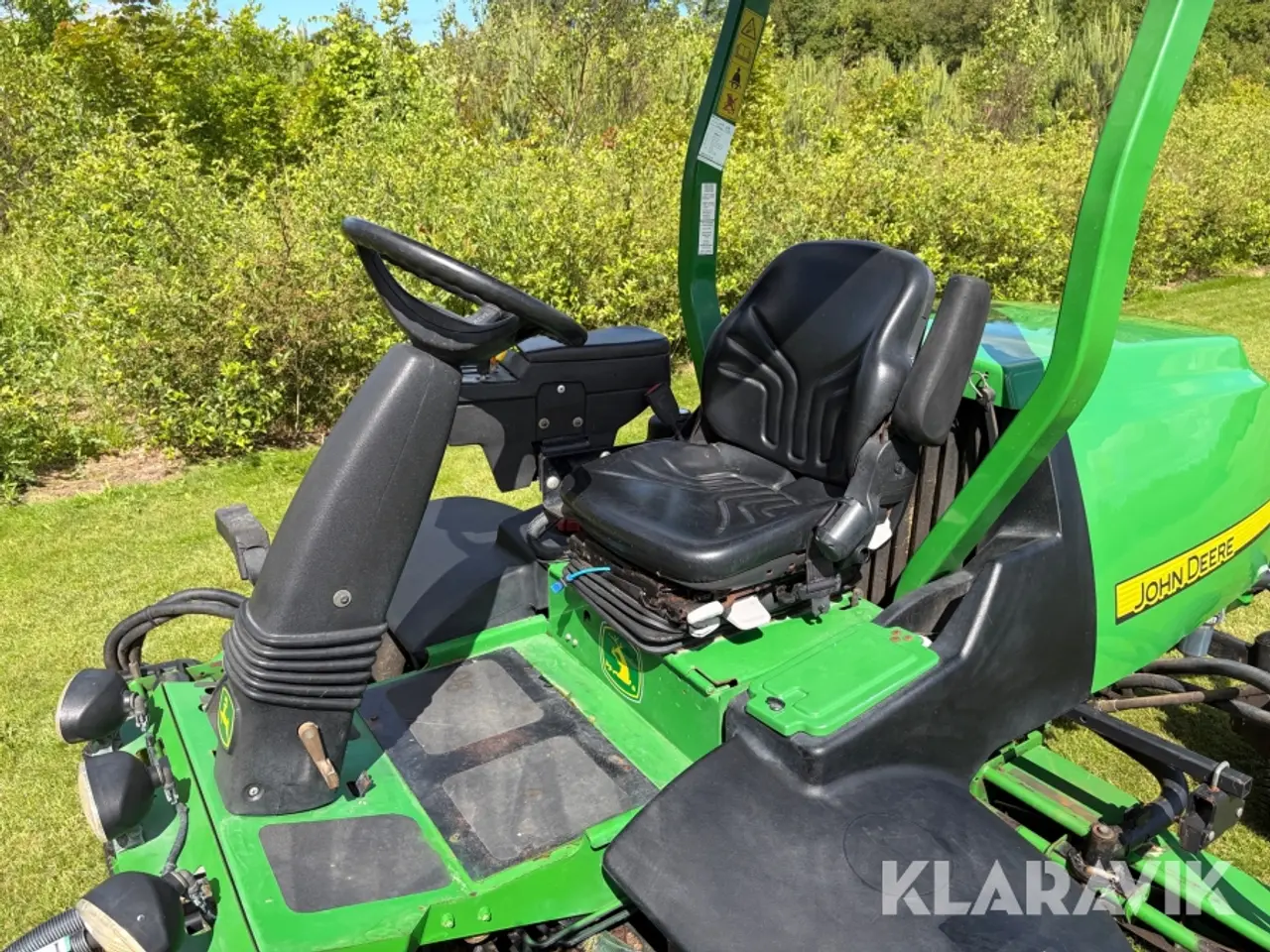 Billede 9 - Græsslåmaskine John Deere 8700