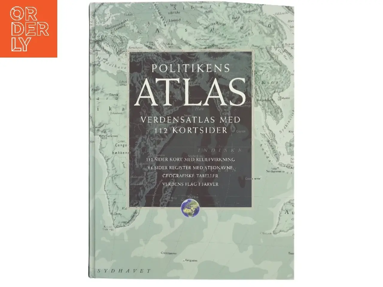 Billede 1 - Politikens atlas : verdensatlas med 112 kortsider af Jesper Groftved (Bog)