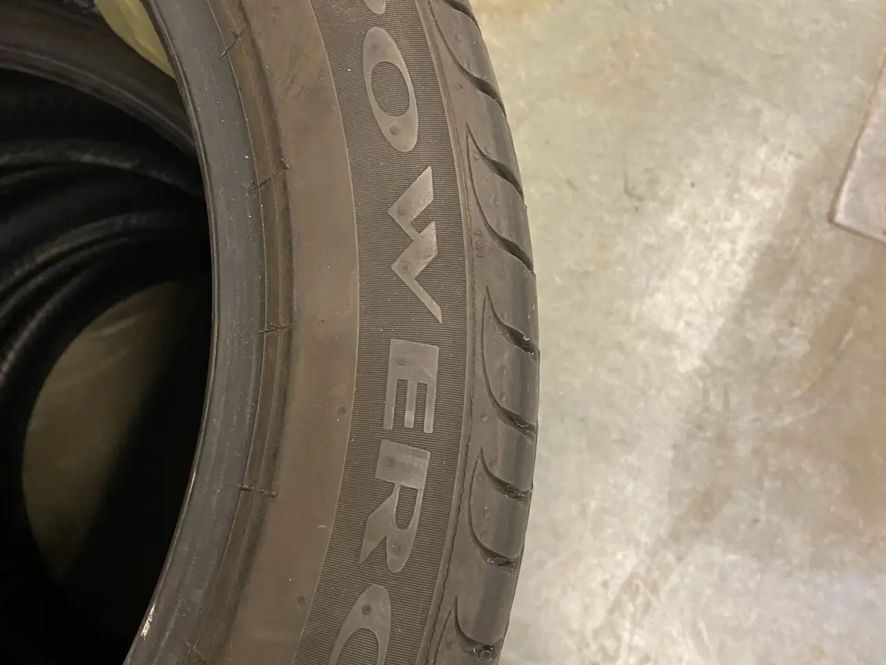 Billede 2 - 19” sommerdæk Pirelli powergy