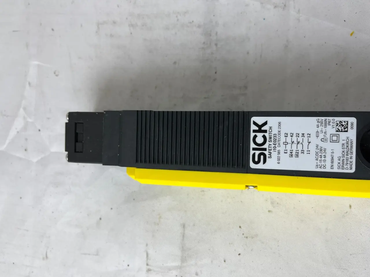 Billede 7 - SICK i10-E0253 i10 Lock Safety kontakt Guard 1000N