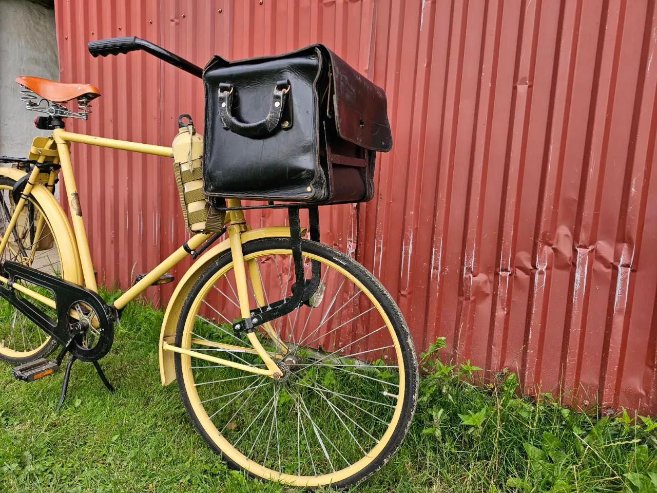 Billede 11 - Gl post cykel