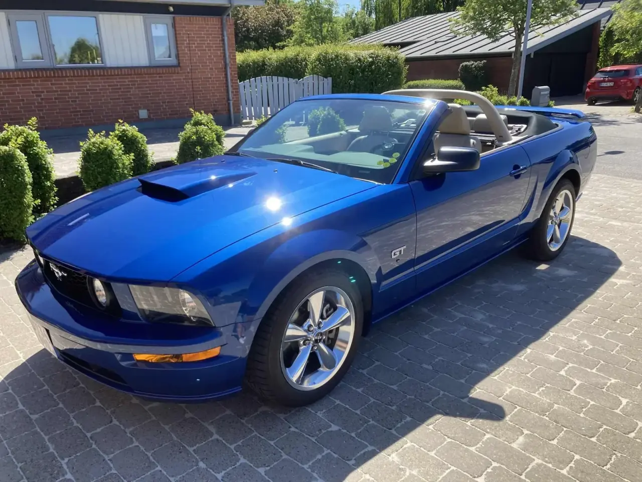 Billede 1 - Ford Mustang 4,6 GT Cabriolet aut.