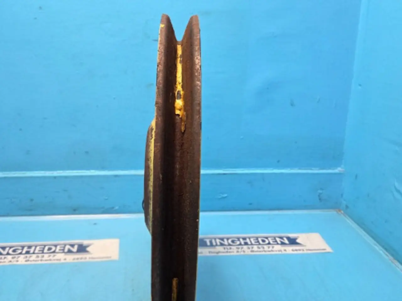Billede 9 - New Holland TX68 Remskive 454500