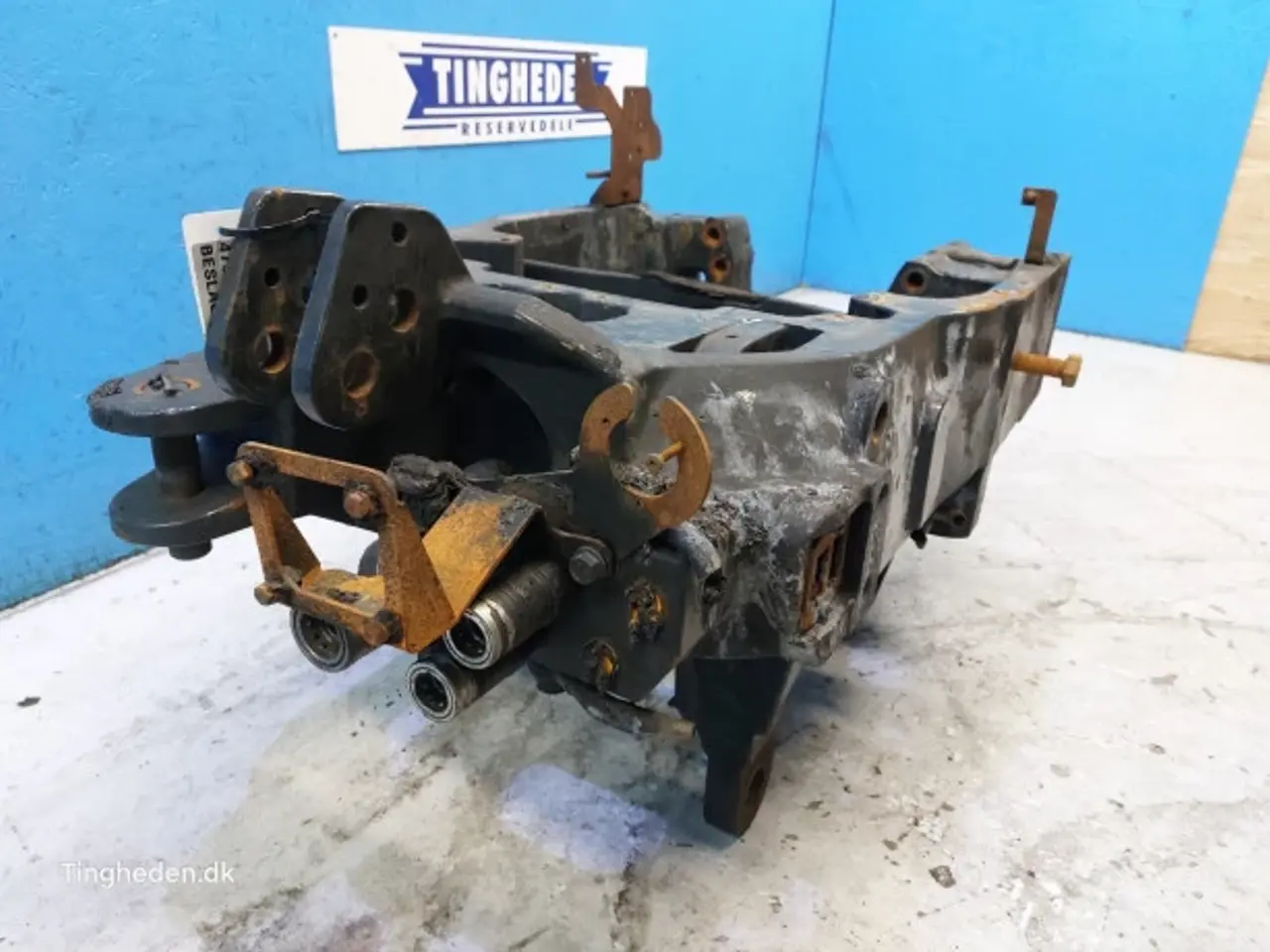 Billede 4 - New Holland T6 Beslag 47910461