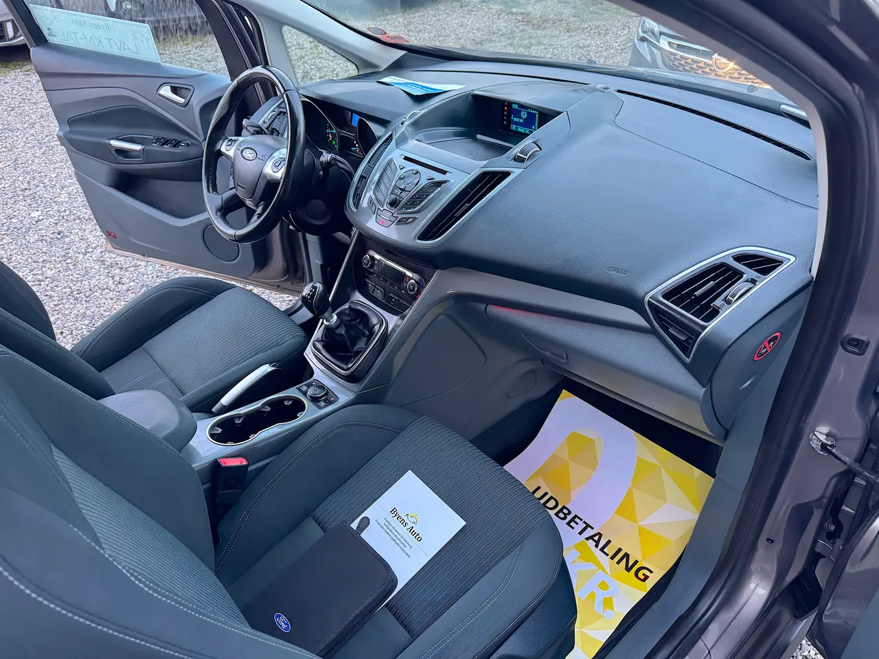 Billede 11 - Ford C Max 125 HK Titanium Nysyn lav Km