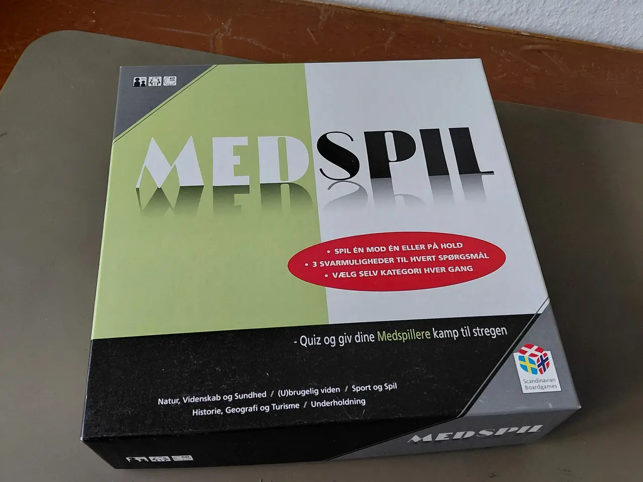 Billede 2 - Medspil - nyt spil.