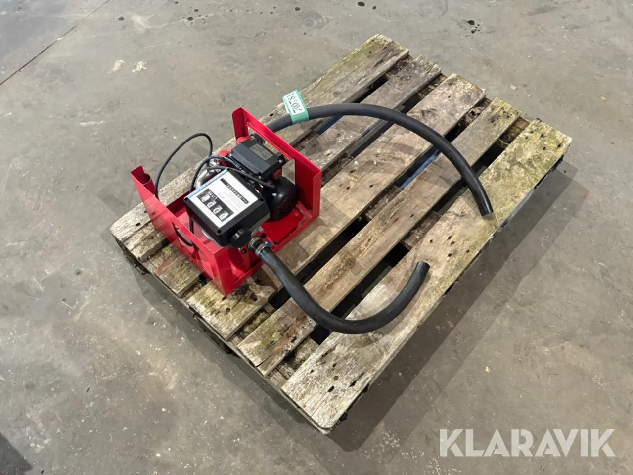 Billede 4 - Dieselpumpe Wiltec CYB600T1