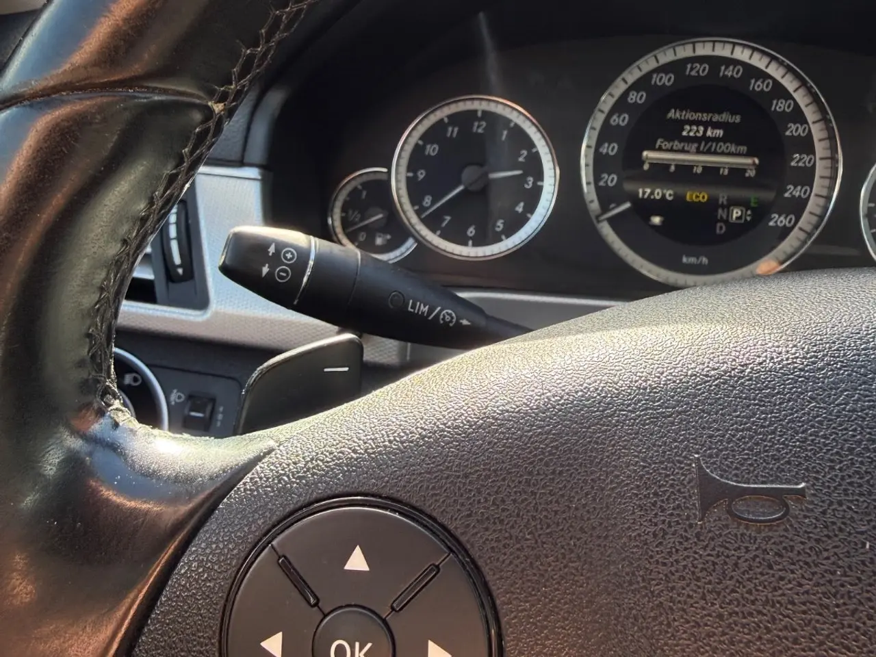 Billede 11 - Mercedes E200 2,2 CDi Elegance stc. aut.