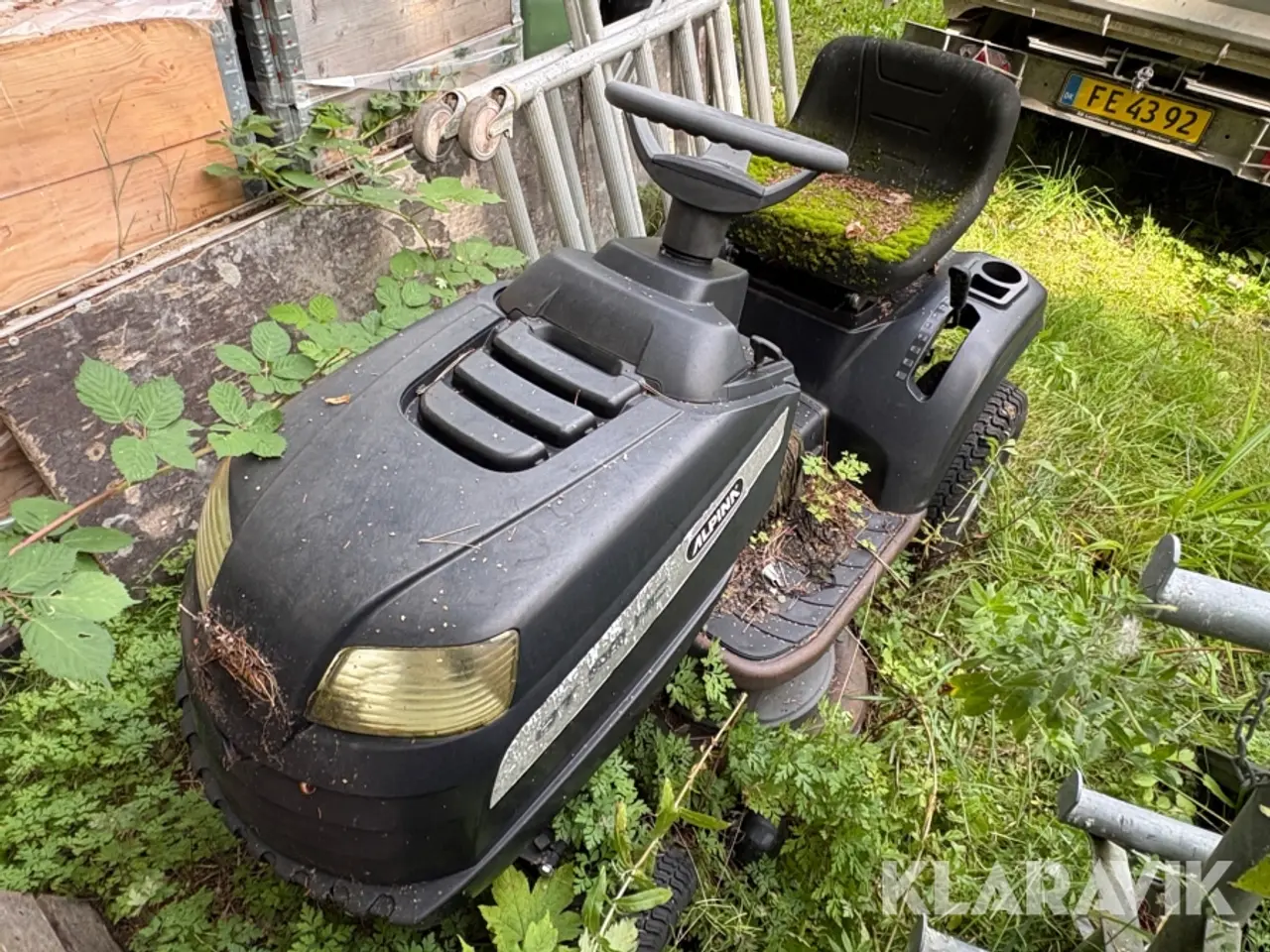 Billede 1 - Havetraktor Alpina BT98HC