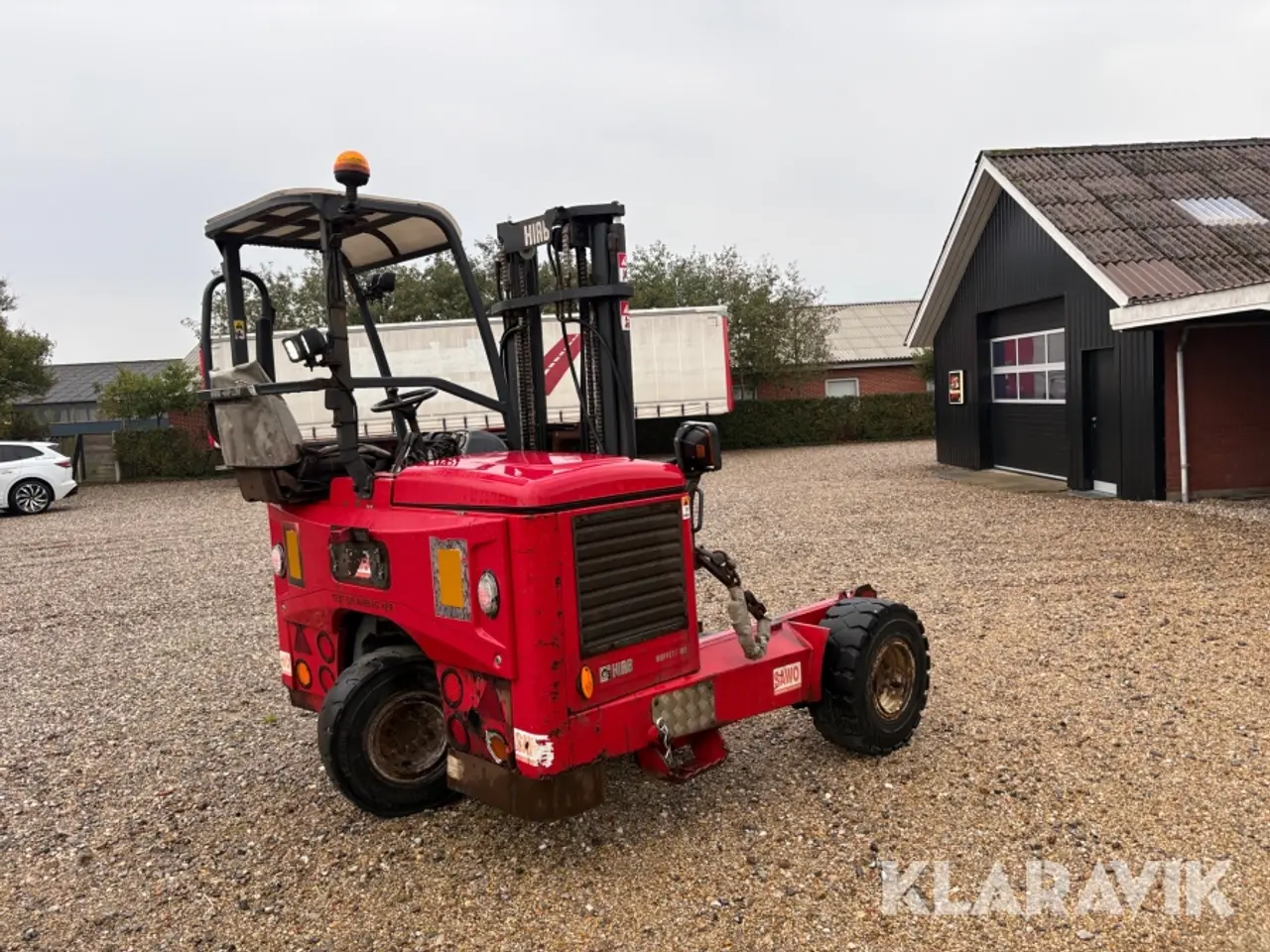 Billede 3 - Medbringertruck Moffet M5 25.3