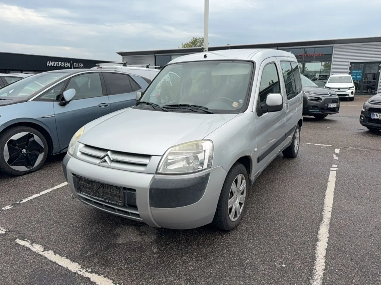 Billede 6 - Citroën Berlingo 1,6 i 16V Multispace 109HK