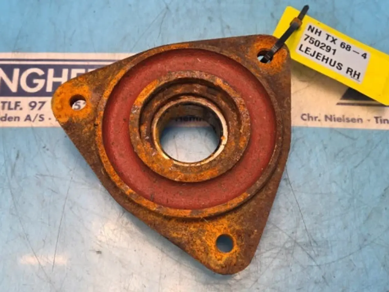 Billede 14 - New Holland TX68 Lejehus R. 750291