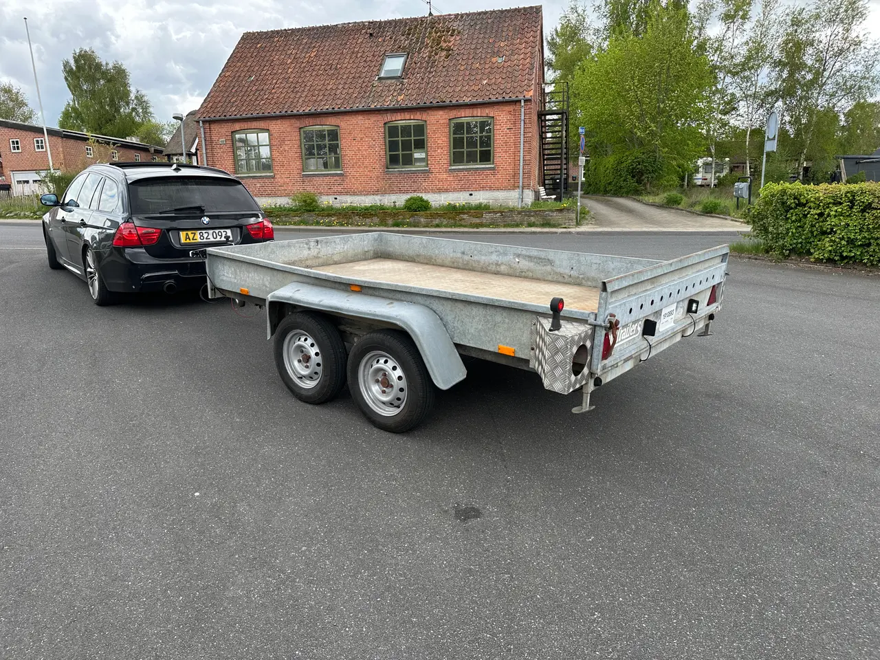 Billede 2 - Nysynet Variant 2000kg maskintrailer med tip