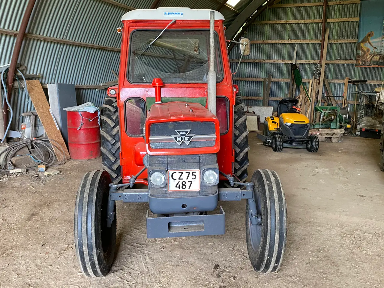 Billede 2 - 135 Massey Ferguson