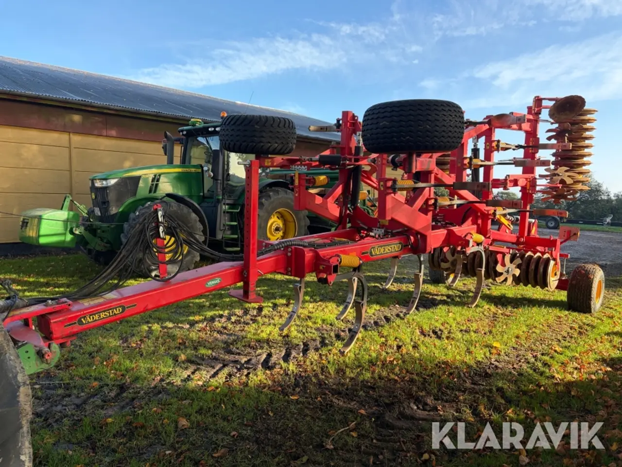 Billede 6 - Stubharve Väderstad CS420