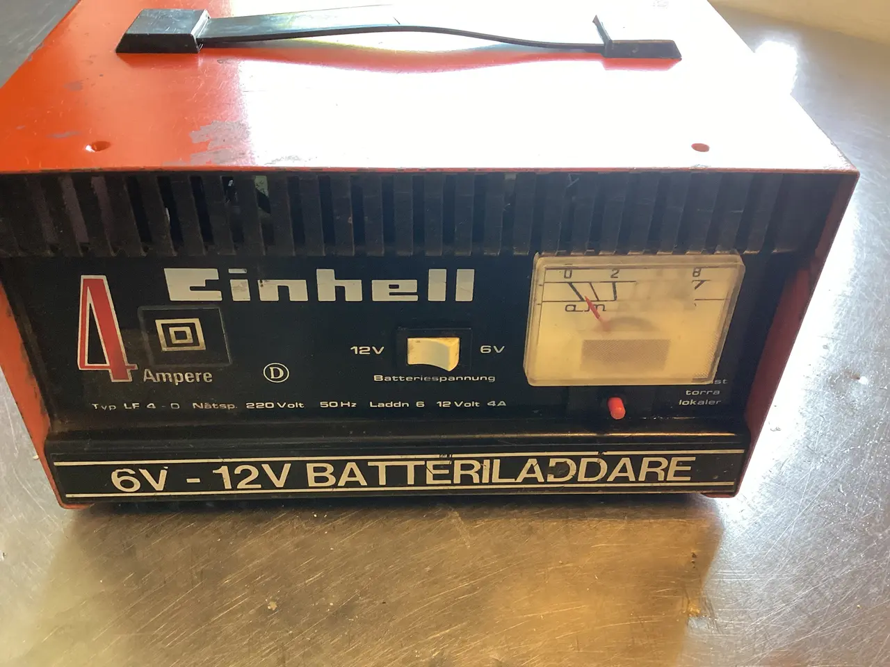 Billede 1 - Batterilader 6-12 v