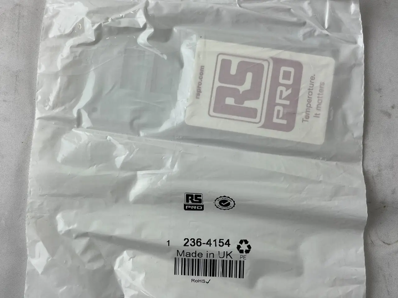 Billede 2 - RS PRO 236-4154 Aluminium Front Panel Plate 6 Way