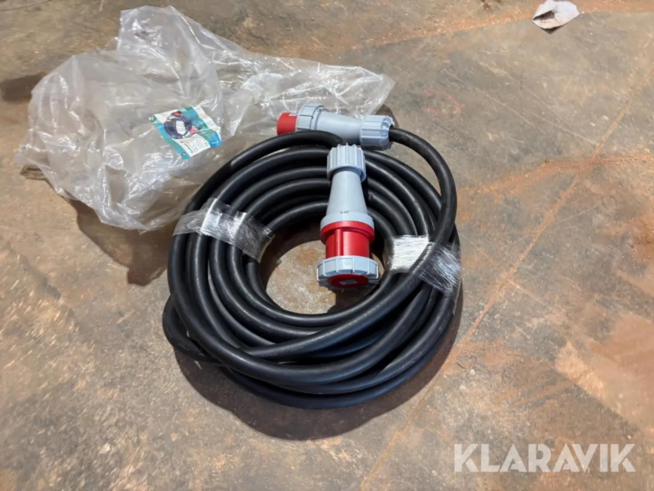Billede 6 - Forlænger kabel HTCN 60 amp 20m