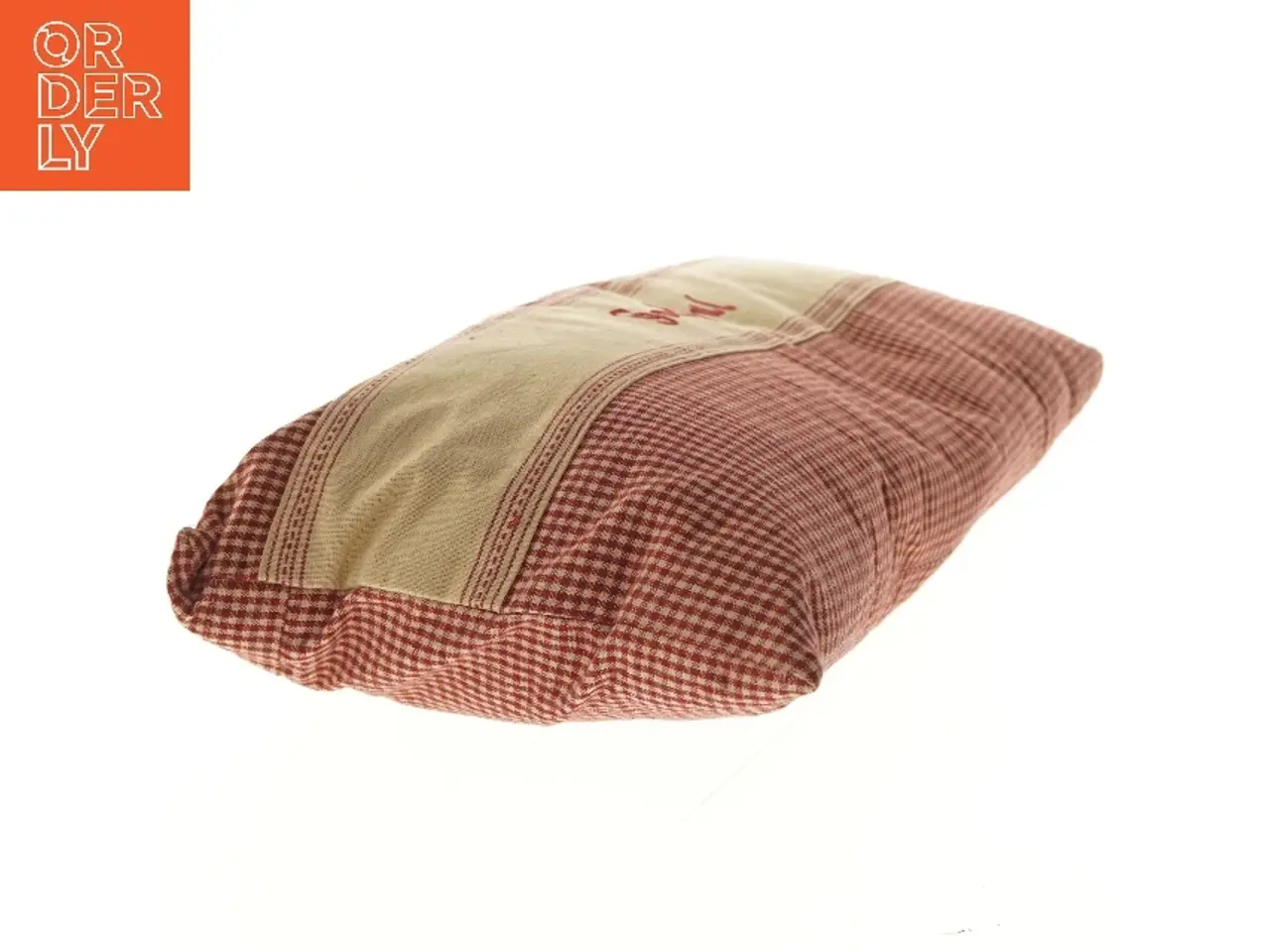 Billede 3 - Pude med 'God Jul' tekst (str. 58,5x28,5 cm)