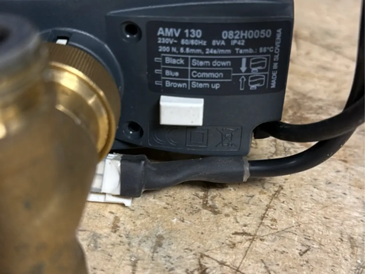 Billede 2 - Danfoss AMW 130 ventil