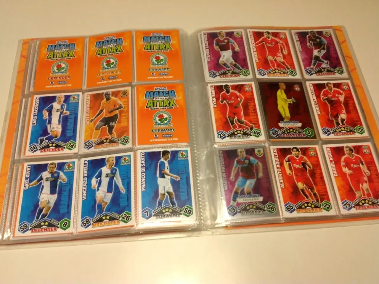 Billede 4 - Barclays PL 2009/2010 (Match Attax)