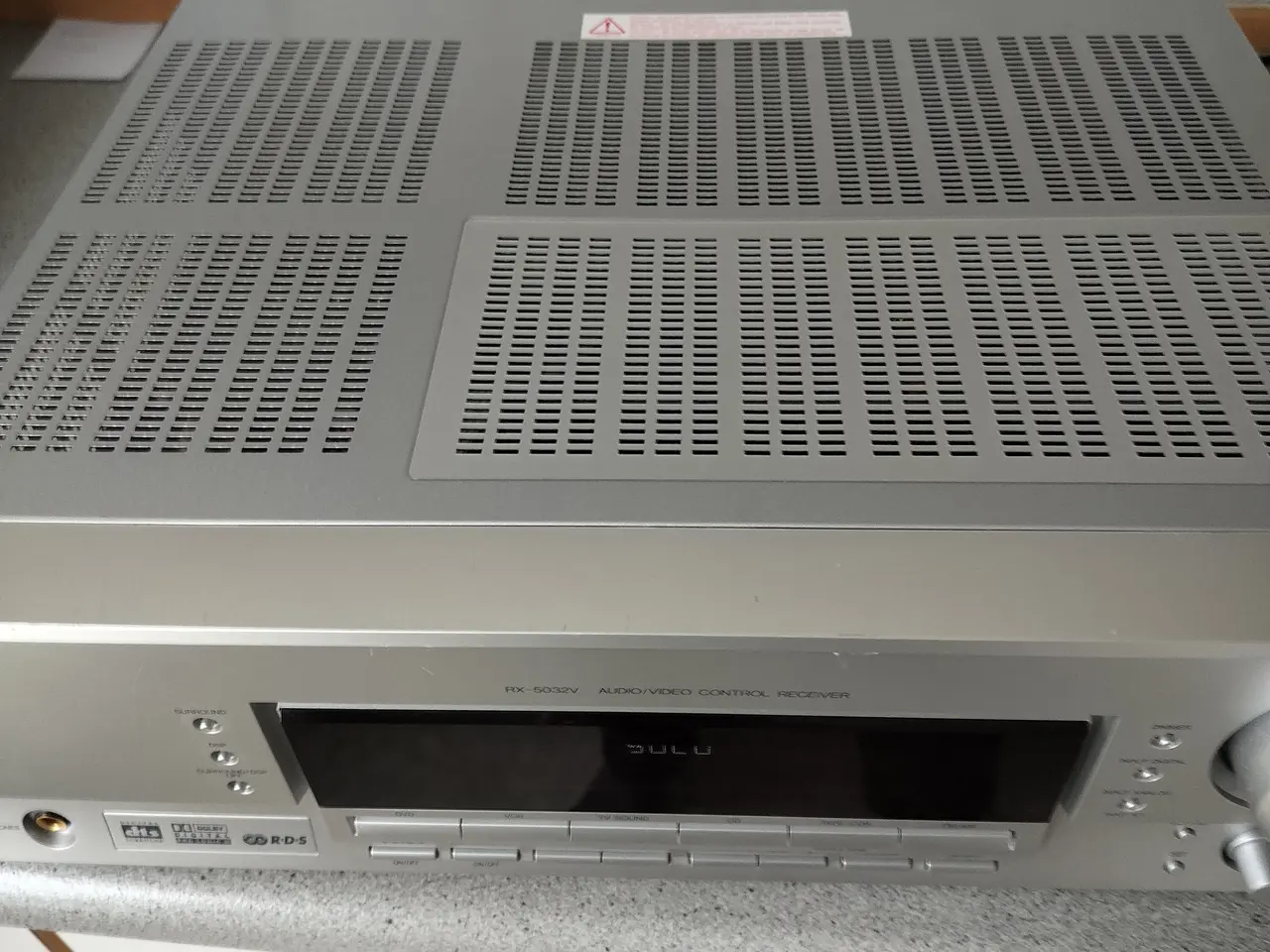 Billede 6 - JVC RX5032V receiver 100 Watt