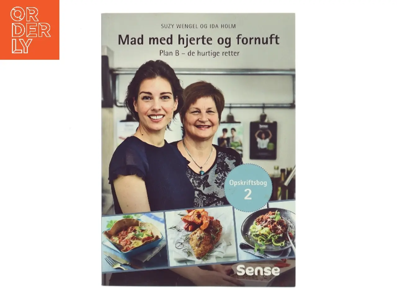 Billede 1 - Plan B - de hurtige retter af Suzy Wengel (Bog)