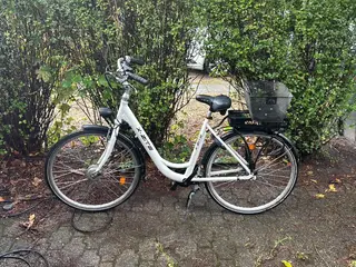 el cykel med nyt batteri mærke x - zite