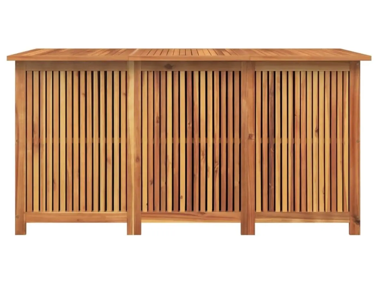 Billede 5 - Hyndeboks i massivt akacietræ - 150 x 80 x 75 cm