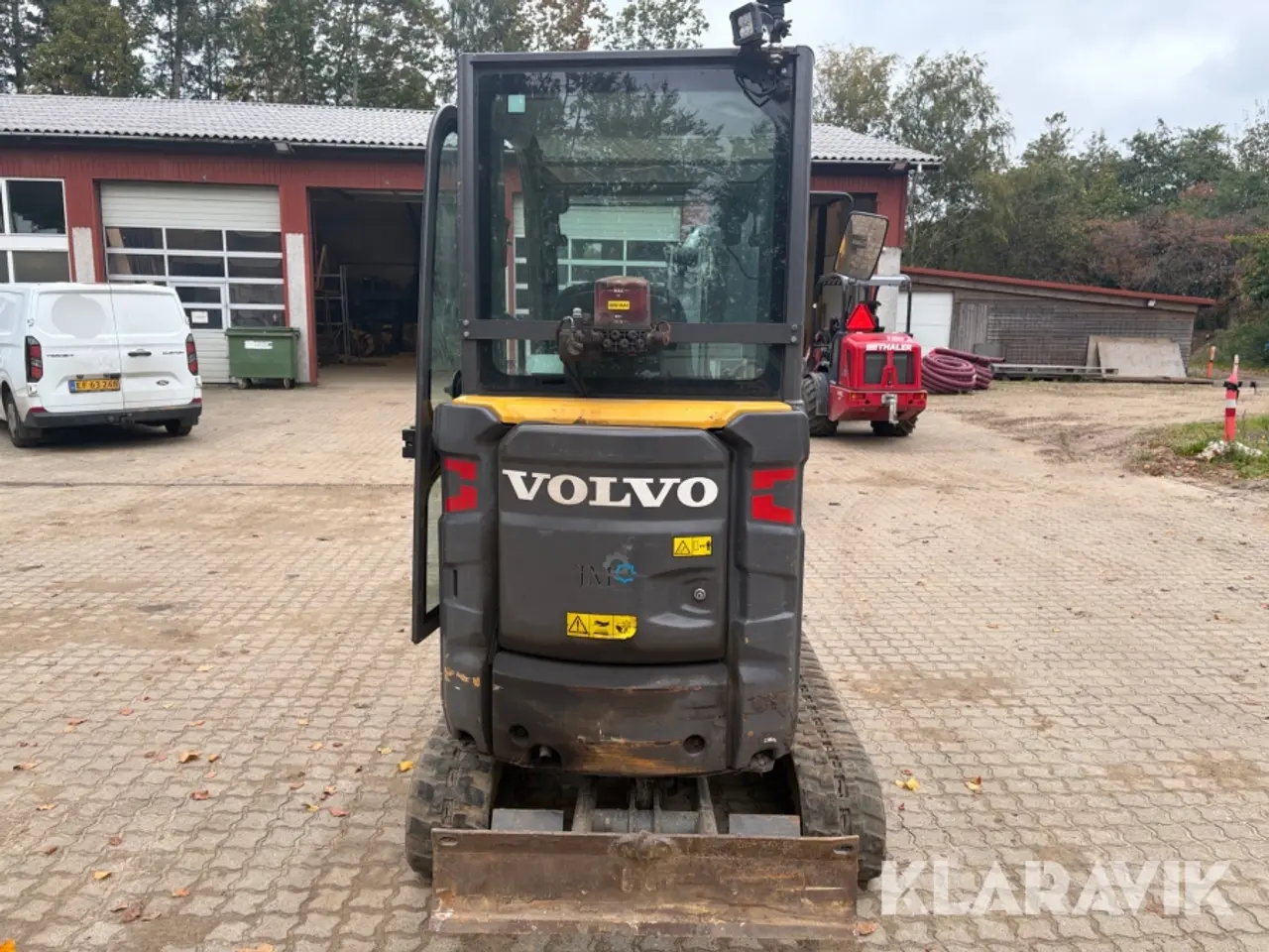 Billede 4 - Minigraver Volvo EC20E