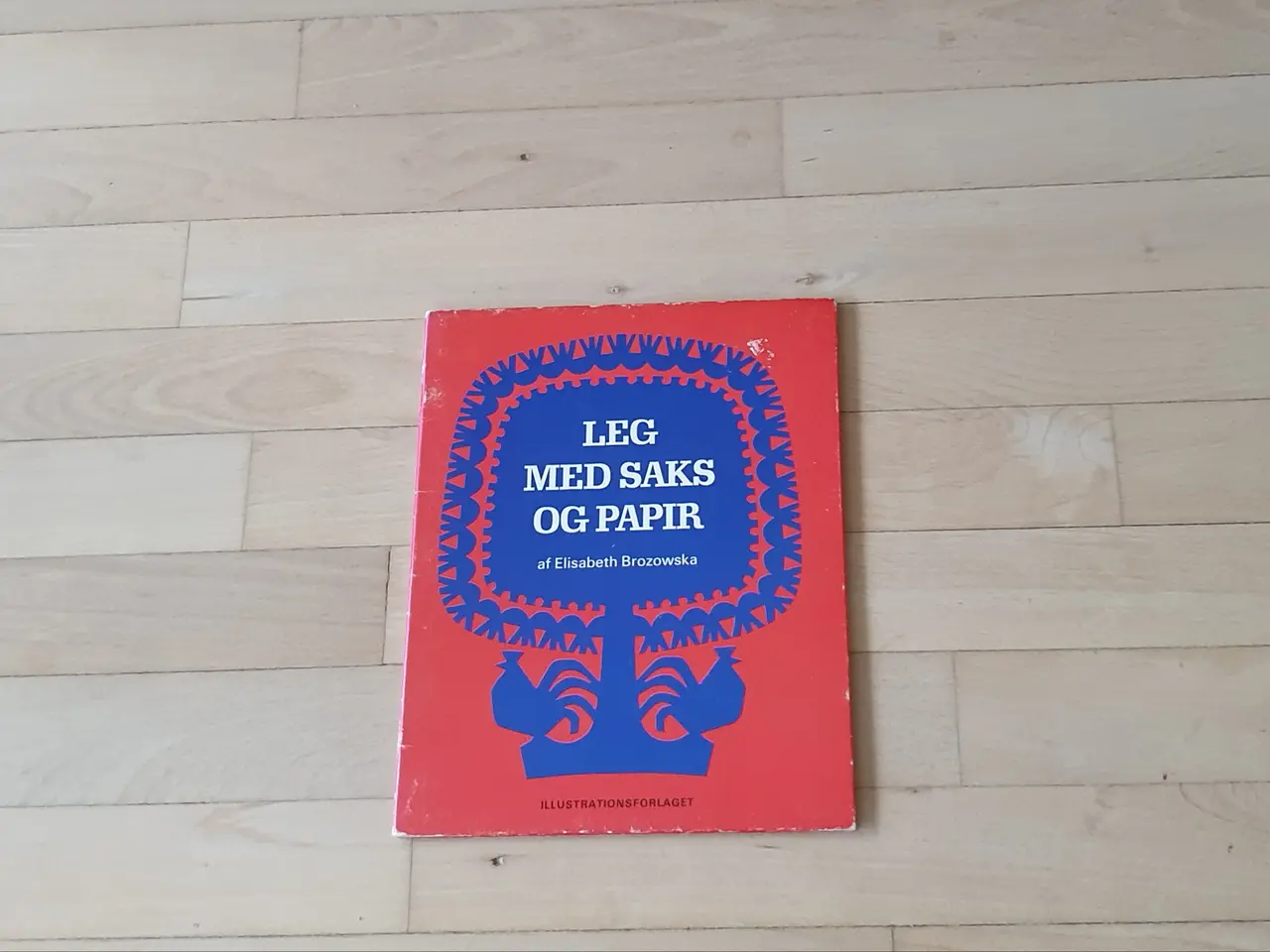 Billede 1 - Hobby bog Leg med Saks og Papir