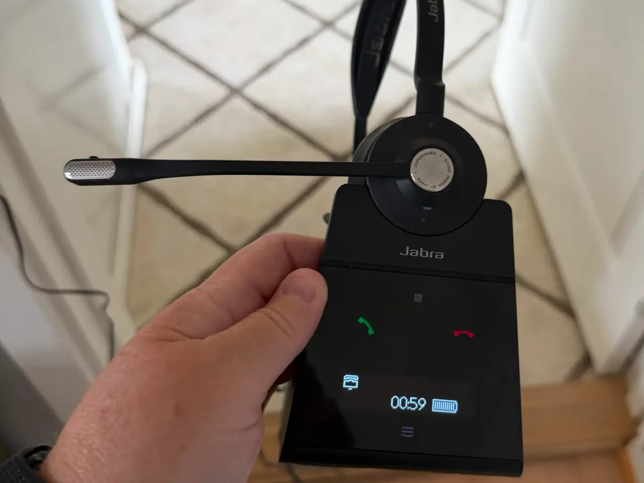Billede 1 - Jabra Engage 75 Bluetooth headset