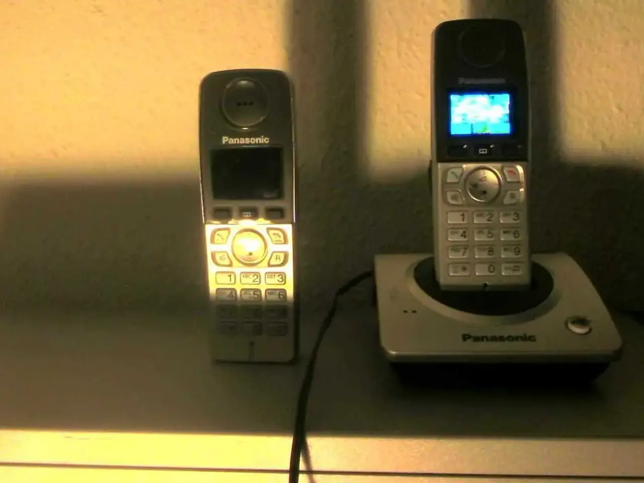 Billede 1 - panasonic kx tg8072nes