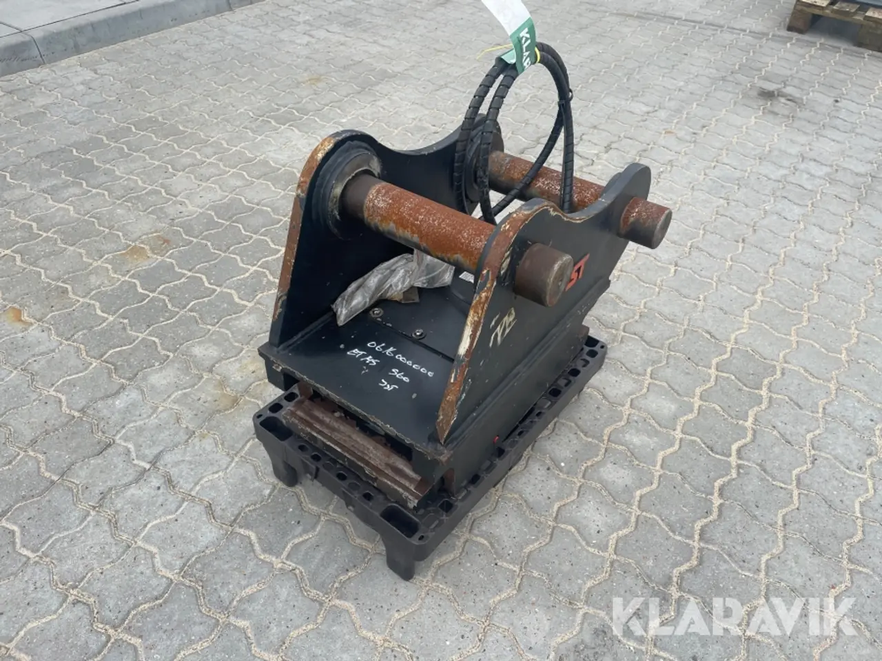Billede 5 - Hydraulisk hurtigskifte JST S60HY