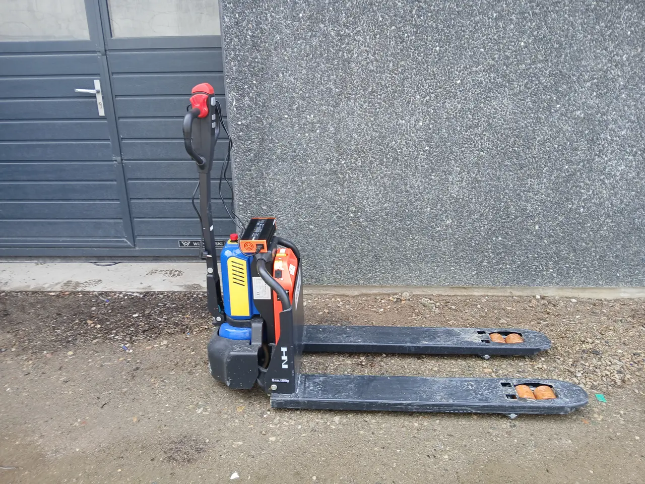 Billede 8 - El palleløfter 24v litium batteri 20ah