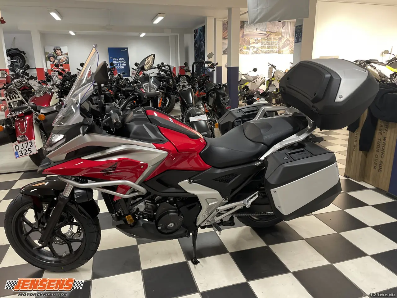 Billede 5 - Honda NC 750 XD